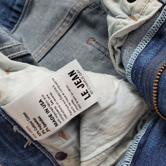 Le Jean Amelia Straight Leg Jeans - Picture 10 of 10